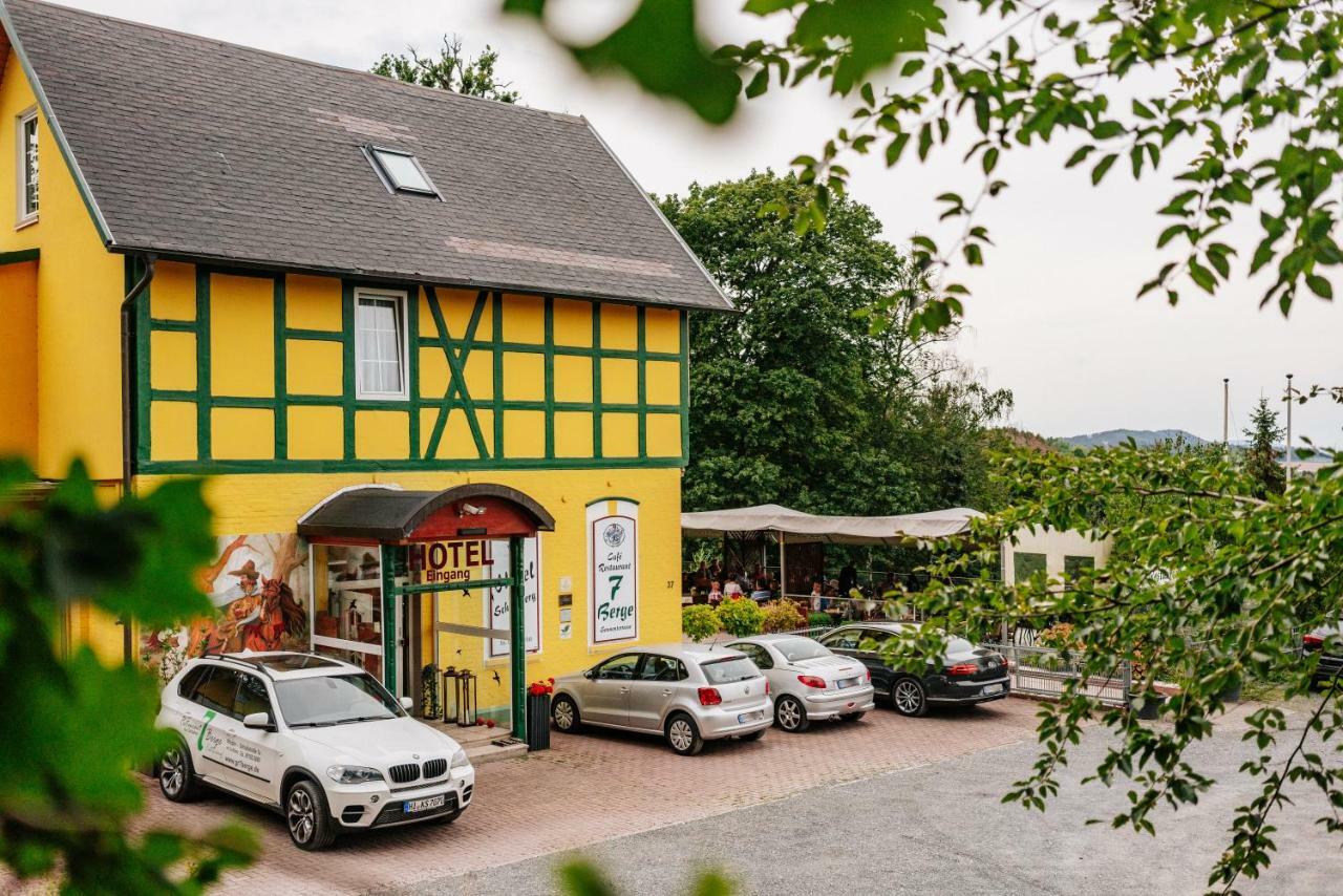Hotel Restaurant 7 Berge am Schlehberg Alfeld  Exterior foto